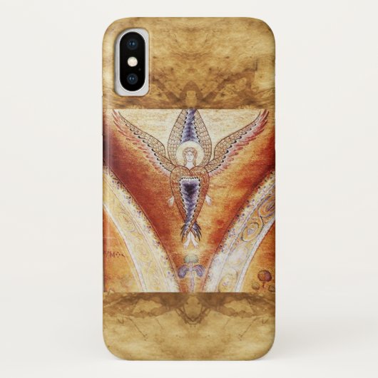 MOSAIC ANGEL MONOGRAM Case-Mate iPhone CASE (Achterkant)