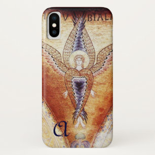 MOSAIC ANGEL MONOGRAM iPhone X HOESJE