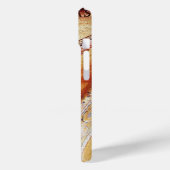 MOSAIC ANGEL MONOGRAM Case-Mate iPhone CASE (Achterkant / Links)