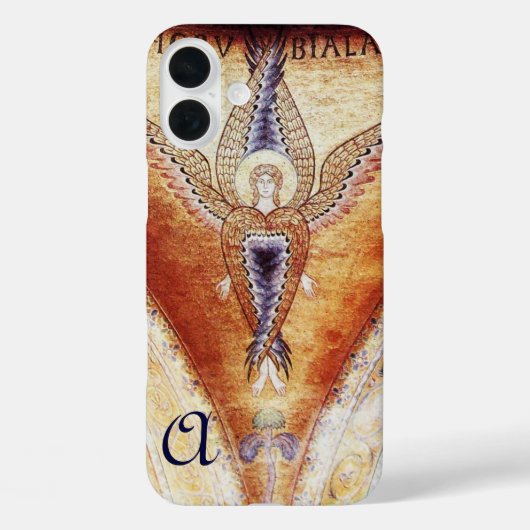 MOSAIC ANGEL MONOGRAM Case-Mate iPhone CASE (Achterkant)