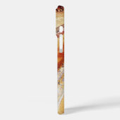 MOSAIC ANGEL MONOGRAM Case-Mate iPhone CASE (Achterkant / Links)
