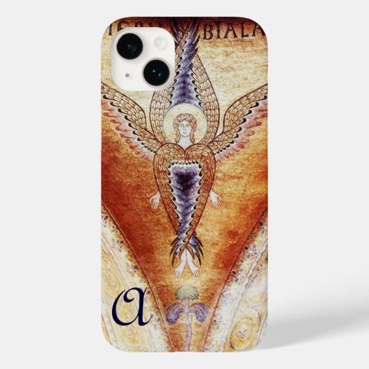 MOSAIC ANGEL MONOGRAM Case-Mate iPhone CASE (Achterkant)