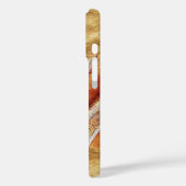 MOSAIC ANGEL MONOGRAM Case-Mate iPhone CASE (Achterkant / Links)