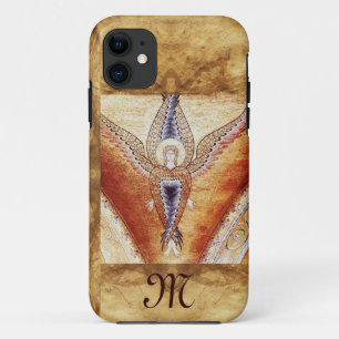 MOSAIC ANGEL MONOGRAM iPhone 11 HOESJE