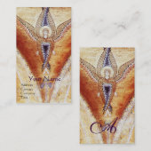 MOSAIC ANGEL Monogram Visitekaartje (Voorkant / Achterkant)