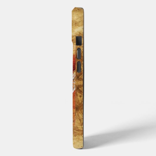 MOSAIC ANGEL Parchment Monogram Case-Mate iPhone Case (Achterkant / Links)