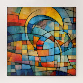 Mosaic Art Puzzle (Horizontal)