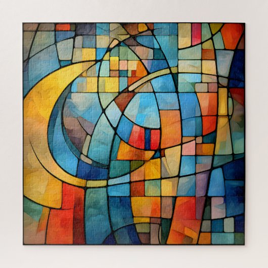 Mosaic Art Puzzle (Vertical)