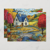 MOSAIC Art Scene postcard Briefkaart (Voorkant / Achterkant)