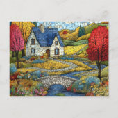 MOSAIC Art Scene postcard Briefkaart (Achterkant)