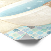 Mosaic Bath Poster (Hoek)