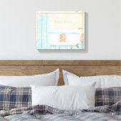 Mosaic Bathroom Canvas Afdruk (Insitu (Slaapkamer))