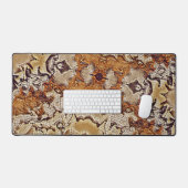 Mosaic Brown Masculine Amusant Moderne Guy (Clavier et souris)