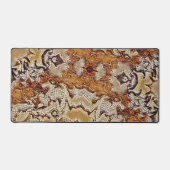 Mosaic Brown Masculine Amusant Moderne Guy (Recto)