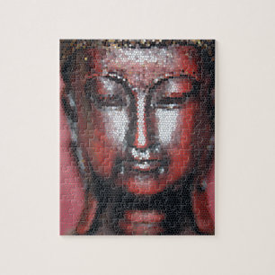Mosaic Buddha Legpuzzel