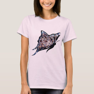 Mosaic Butterfly Shirt for Lady