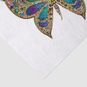 Mosaic Butterfly Tissuepapier (Detail)