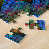 Mosaic Carrelage Jigsaw Puzzle (Côté)