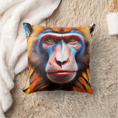 Mosaic de singe Coussin Jeu & Coussins (Couverture)