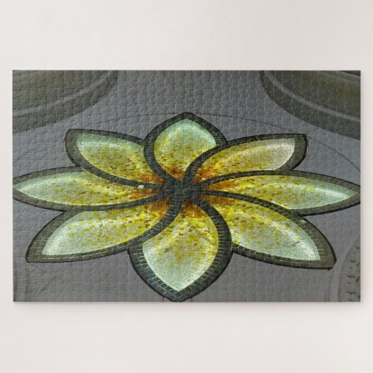 Mosaic Design Jigsaw Puzzle (Horizontal)