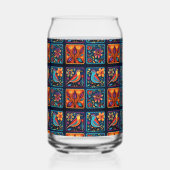 Mosaic Floral Bird mix (Verso)