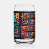 Mosaic Floral Bird mix (Gauche)