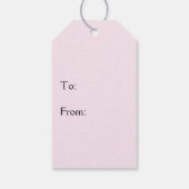 Mosaic Floral Tegels Cadeaulabel (Achterkant)