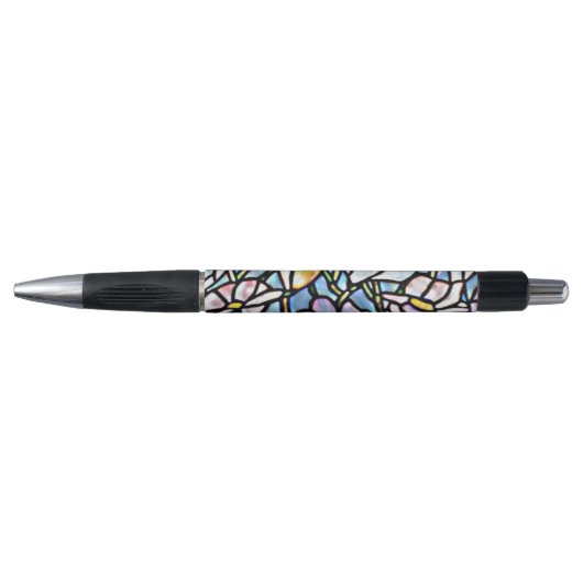 Mosaic Floral Tegels Pen (Voorkant)