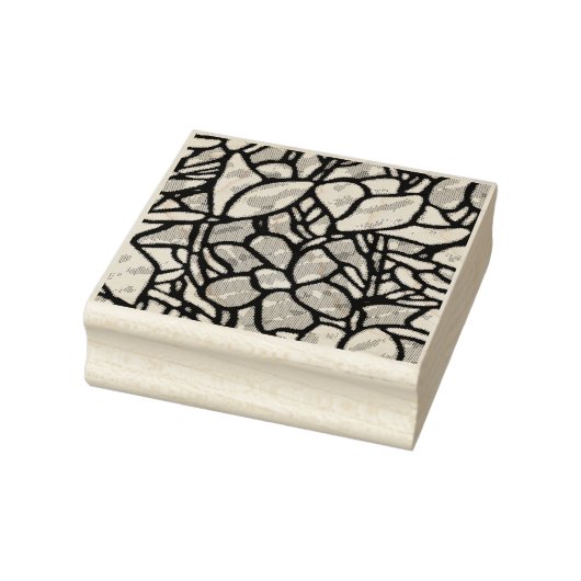 Mosaic Floral Tegels Rubberstempel (Stempel)