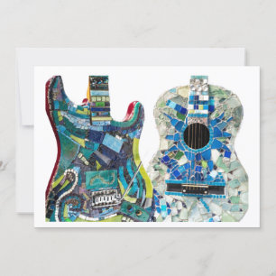 Mosaic Gitaarcollectie Boho Chic Kaart
