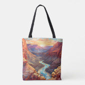 Mosaic Grand Canyon Draagtas (Achterkant)