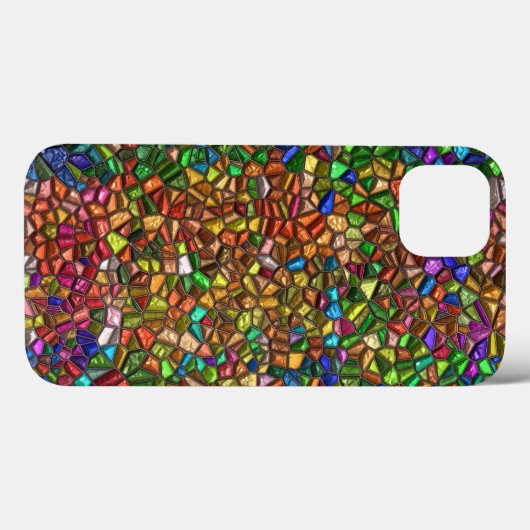 Mosaic Image iPhone 6 coque - SRF (Verso (horizontal))