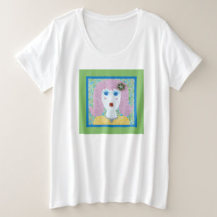 Mosaic - Ingrid avec bordure verte et bleue
