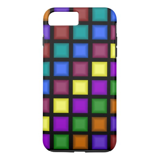 Mosaic iPhone 7 Plus, Coque dur (Dos)