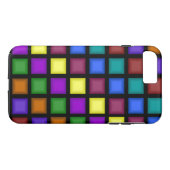 Mosaic iPhone 7 Plus, Coque dur (Dos (Horizontal))