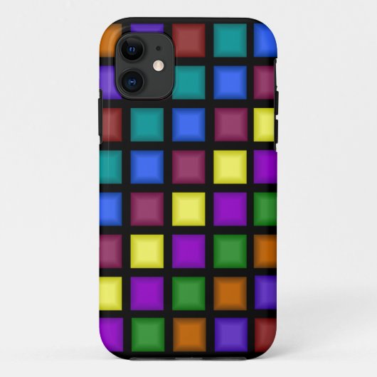 Mosaic iPhone SE + iPhone 5/5S, à peine là Coque (Dos)