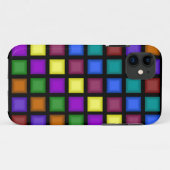 Mosaic iPhone SE + iPhone 5/5S, à peine là Coque (Dos (Horizontal))