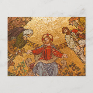 mosaic jesus briefkaart