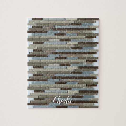 Mosaic Jigsaw Puzzle Daisy (Vertical)