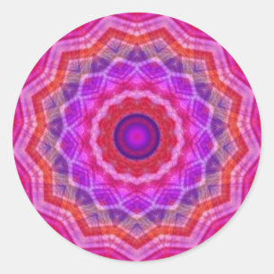 Mosaic Kaleidoscope Sticker