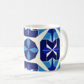 Mosaic. Koffiemok (Voorkant rechts)