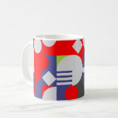 Mosaic Koffiemok (Voorkant links)