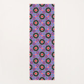 Mosaic Legacy: Andalusian Moroccan Zellige Art Yogamat (Voorkant)