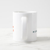 Mosaic Life Jumbo Mug (Dos)