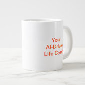 Mosaic Life Jumbo Mug (Devant droit)