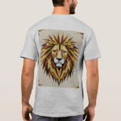 Mosaic Lion T-Shirt Designs (Dos)