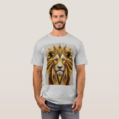 Mosaic Lion T-Shirt Designs (Devant entier)