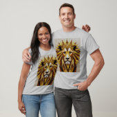 Mosaic Lion T-Shirt Designs (Unisexe)