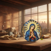 Mosaic Madonna Sleutelhanger