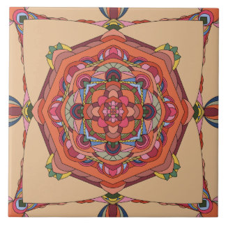 Mosaic Mandela Design #6 Tegeltje